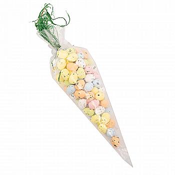 Декор пасхальний: морква 3/s 9 см, 146087