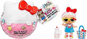 Набір ігровий з лялькою L.O.L. Surprise! серії "Loves Hello Kitty" - Hello Kitty та друзі (в асорт.), 523840 Набір ігровий з лялькою L.O.L. Surprise! серії "Loves Hello Kitty" - Hello Kitty та друзі (в асорт.), 523840