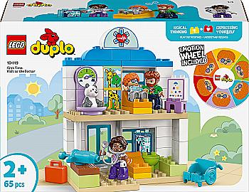 Конструктор Lego Duplo "Уперше: візит до лікаря", 10449 Конструктор Lego Duplo "Уперше: візит до лікаря", 10449