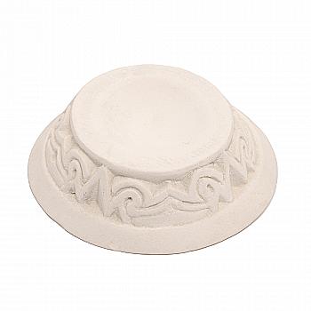 Заготовка с гипса Подставка под яйцо ажурная