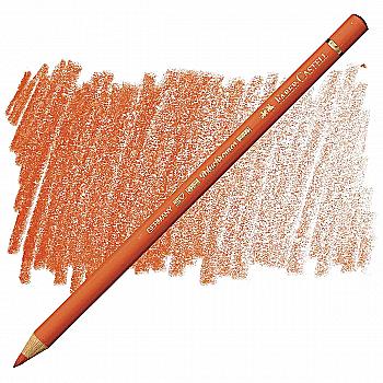 Карандаш цветной Polychromos тёмно-оранжеый кадмий (115), 110115 Faber-Castell Карандаш цветной Polychromos тёмно-оранжеый кадмий (115), 110115 Faber-Castell