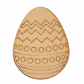 Заготівка дерев`яна Великдень 4 мм/90*60 мм, П 034 Заготівка дерев`яна Великдень 4 мм/90*60 мм, П 034