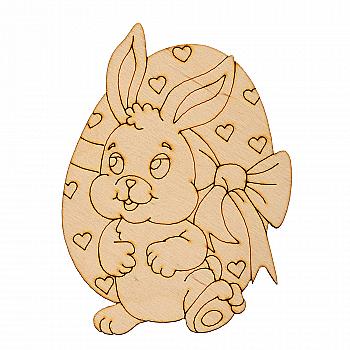 Заготівка дерев`яна "Скоро свято Паски", P10-004 Заготівка дерев`яна "Скоро свято Паски", P10-004