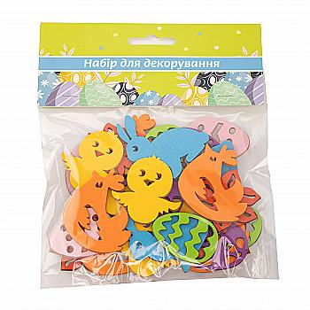 Наліпки "Мікс Пасхальний", 52538224 Наліпки "Мікс Пасхальний", 52538224