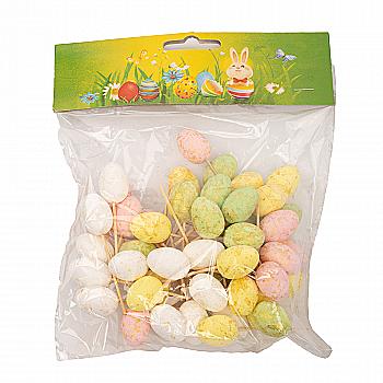 Декор пасхальний: яйце 1,8*2,5 см, 146063