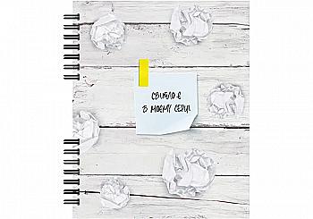 Блокнот В5 60 арк., клітинка, пластикова обкладинка, спіраль, O25928 Блокнот В5 60 арк., клітинка, пластикова обкладинка, спіраль, O25928