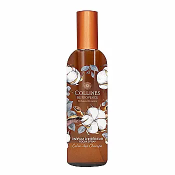 Спрей для комнаты "Хлопковый бриз" Collines de Provence, 100 мл, C3904CCH Спрей для комнаты "Хлопковый бриз" Collines de Provence, 100 мл, C3904CCH