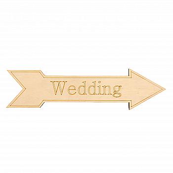 Заготівка дерев`яна Стрілка - вказівник, Д44 Заготівка дерев`яна Стрілка - вказівник, Д44