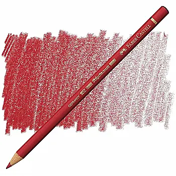 Карандаш цветной Polychromos насыщенный красный (223), 110223 Faber-Castell Карандаш цветной Polychromos насыщенный красный (223), 110223 Faber-Castell
