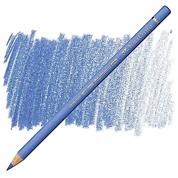 Карандаш цветной Polychromos светлый ультрамарин (140), 110140 Faber-Castell Карандаш цветной Polychromos светлый ультрамарин (140), 110140 Faber-Castell