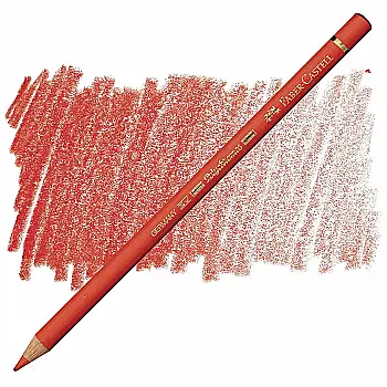 Карандаш цветной Polychromos светло-красный кадмий (117), 110117 Faber-Castell Карандаш цветной Polychromos светло-красный кадмий (117), 110117 Faber-Castell