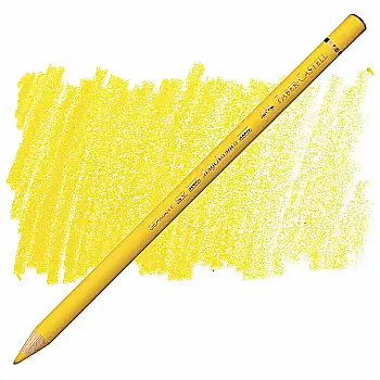 Карандаш цветной Polychromos тёмно-жёлтый кадмий (108), 110108 Faber-Castell Карандаш цветной Polychromos тёмно-жёлтый кадмий (108), 110108 Faber-Castell
