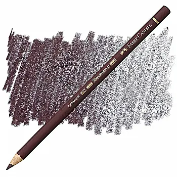 Олівець кольоровий Polychromos коричнево-фіолетовий (263), 110263 Faber-Castell Олівець кольоровий Polychromos коричнево-фіолетовий (263), 110263 Faber-Castell