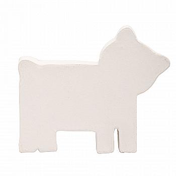 Заготівка з пап`є-маше "Ведмідь" 1,5*12*10 см, AC434O ТМ "Clairefontaine"