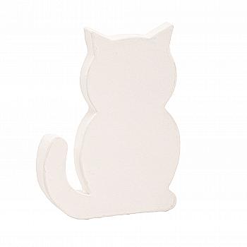 Заготівка з пап`є-маше "Котик" 1,5*9,5*12 см, AC437O ТМ "Clairefontaine" Заготівка з пап`є-маше "Котик" 1,5*9,5*12 см, AC437O ТМ "Clairefontaine"