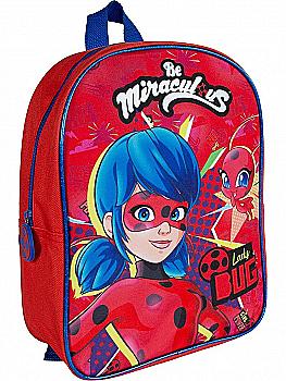 Рюкзак, красный/синий, Miraculous Lady Bug, 13116 Рюкзак, красный/синий, Miraculous Lady Bug, 13116