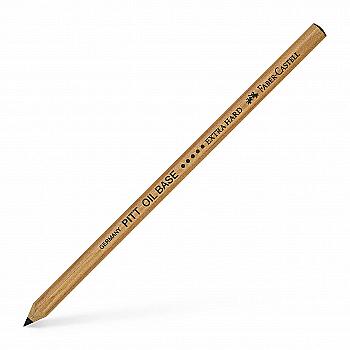 Карандаш PITT на масляной основе очень твёрдый чёрный, 112605 Faber-Castell Карандаш PITT на масляной основе очень твёрдый чёрный, 112605 Faber-Castell