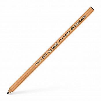 Олівець пастельний PITT чорний твердий, 112604 Faber-Castell Олівець пастельний PITT чорний твердий, 112604 Faber-Castell