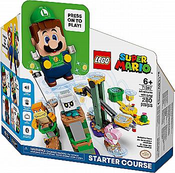 Конструктор Lego Super Mario "Приключения с Луиджи. Стартовый набор", 71387 Конструктор Lego Super Mario "Приключения с Луиджи. Стартовый набор", 71387