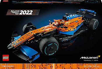 Конструктор Lego Technic "Гоночный автомобиль McLaren Formula 1™", 42141 Конструктор Lego Technic "Гоночный автомобиль McLaren Formula 1™", 42141