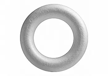 Пінопластова заготовка SANTI "Кільце" 1 шт./уп., діаметр 20 см, 743082