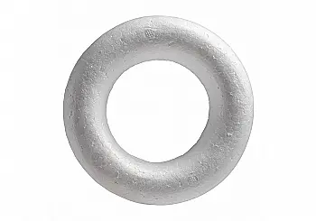 Пінопластова заготовка SANTI "Кільце" 1 шт/уп., діаметр 15 см, 743083