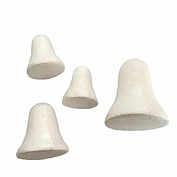 Пінопластові заготовки SANTI "Дзвіночки" 4 шт./уп., мікс, 743178