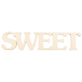 Заготівка Слово "Sweet", 0015 Заготівка Слово "Sweet", 0015