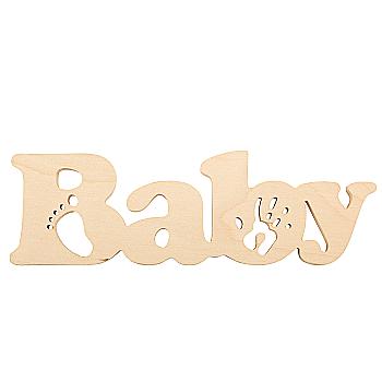 Заготівка Слово "Baby", 0995 Заготівка Слово "Baby", 0995