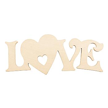 Заготівка Слово "Love", 0319 Заготівка Слово "Love", 0319