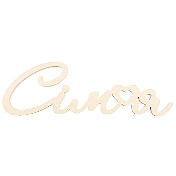 Заготівка Слово "Сiм`я", 0592 Заготівка Слово "Сiм`я", 0592