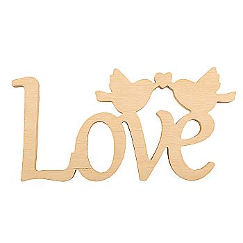 Заготівка Слово "Love", 0951 Заготівка Слово "Love", 0951