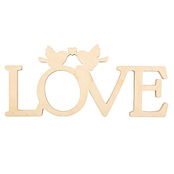 Заготівка Слово "Love", 0467 Заготівка Слово "Love", 0467