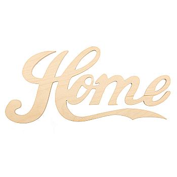 Заготівка Напис "Home", 1075 Заготівка Напис "Home", 1075