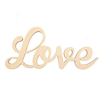 Заготівка Слово "Love", 0023 Заготівка Слово "Love", 0023