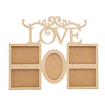 Заготівка Колаж "Love", 0391 Заготівка Колаж "Love", 0391