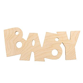 Заготівка Слово "Baby", 0316 Заготівка Слово "Baby", 0316