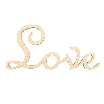 Заготівка Слово "Love", 0024 Заготівка Слово "Love", 0024