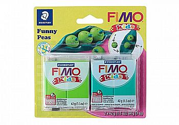 Набір Fimo kids, Горошок, 2 шт Набір Fimo kids, Горошок, 2 шт
