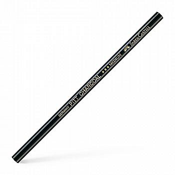Карандаш угольный PITT Monochrome натуральный средний, 117400 Faber-Castell Карандаш угольный PITT Monochrome натуральный средний, 117400 Faber-Castell