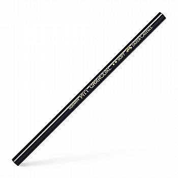 Олівець вугільний PITT Monochrome натуральний м`який, 117403 Faber-Castell Олівець вугільний PITT Monochrome натуральний м`який, 117403 Faber-Castell