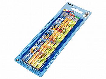 Олівці НВ, Marco 1000EB-6BL, 6 шт. у блістері Олівці НВ, Marco 1000EB-6BL, 6 шт. у блістері