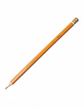 Карандаш графитовый Professional H, желтый, без ластика (коробка 12 шт) BM.8544-12 Карандаш графитовый Professional H, желтый, без ластика (коробка 12 шт) BM.8544-12