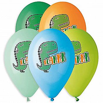 Кулька повітряна 13" Динозавр, 3103-1181 Кулька повітряна 13" Динозавр, 3103-1181