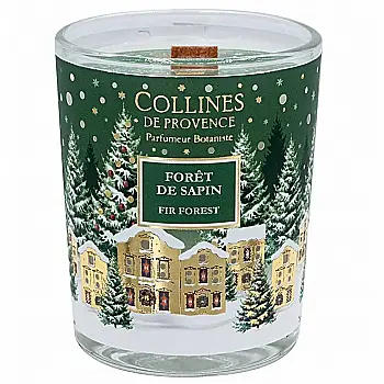Свічка "Ялиновий ліс" 75 г, C3545FSA, Collines de Provence Свічка "Ялиновий ліс" 75 г, C3545FSA, Collines de Provence