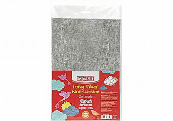 Флізелін, 20*30 см, сріблястий,5 арк., MX61830