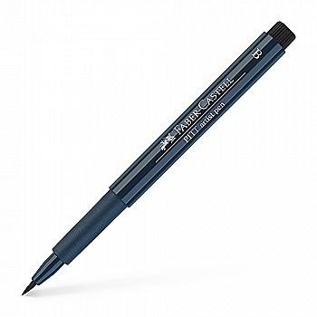Ручка капиллярная PITT Brush Artist Pen 157 тёмный индиго, 167457 Faber-Castell Ручка капиллярная PITT Brush Artist Pen 157 тёмный индиго, 167457 Faber-Castell