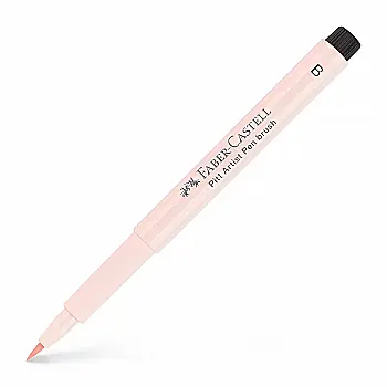 Ручка капиллярная PITT Brush Artist Pen 114 светлый телесный, 167414 Faber-Castell Ручка капиллярная PITT Brush Artist Pen 114 светлый телесный, 167414 Faber-Castell