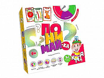 Гра настільна "Розумій-ка" рос (10), GRZ-01-01 Гра настільна "Розумій-ка" рос (10), GRZ-01-01