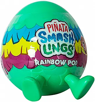 Фігурка в яйці Pinata Smashlings – Кумедні Герої, 1 фігурка, в асорт., SL2007 Фігурка в яйці Pinata Smashlings – Кумедні Герої, 1 фігурка, в асорт., SL2007